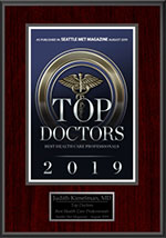 Judith-Kimelman Top Doctor Badge